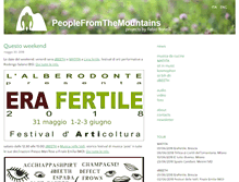 Tablet Screenshot of fromthemountains.com